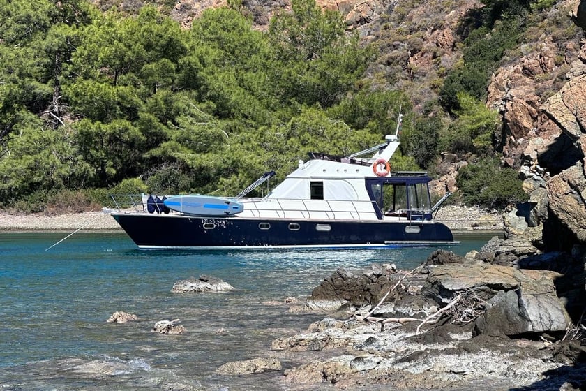 Yalikavak Yacht a motore   8  ospiti 13 m Numero dell'inserzione: #25322 4