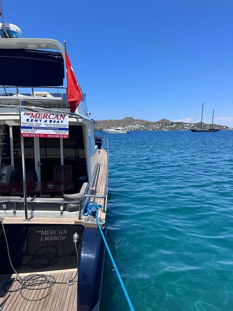Yalikavak Motorjacht  4  slaapplaatsen 8  gasten 13 m Lijstnummer: #25322 3