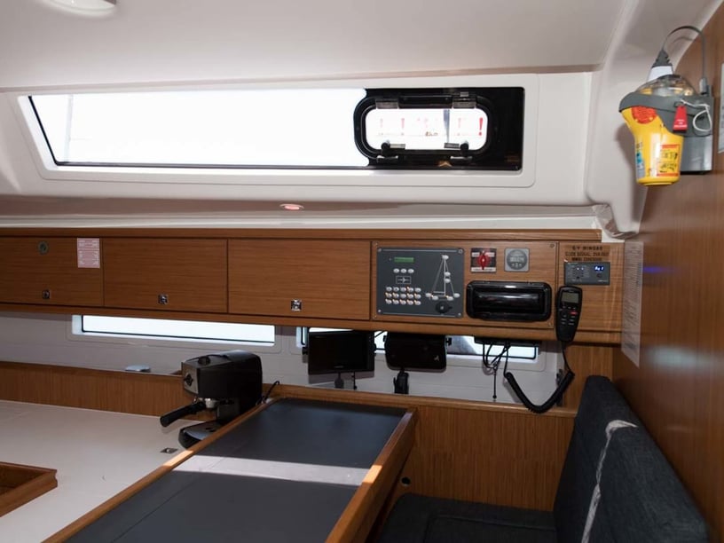 Gdansk Sailboat 6 cabin 12 berths 12 guests 16.75 m Listing Number: #25323 2