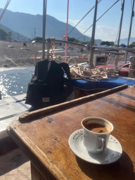 Adrasan Gulet Cabine 1   30  gasten 14 m Lijstnummer: #25337 4