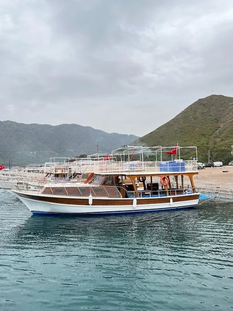 Adrasan Gulet Cabine 1   30  gasten 14 m Lijstnummer: #25337 2