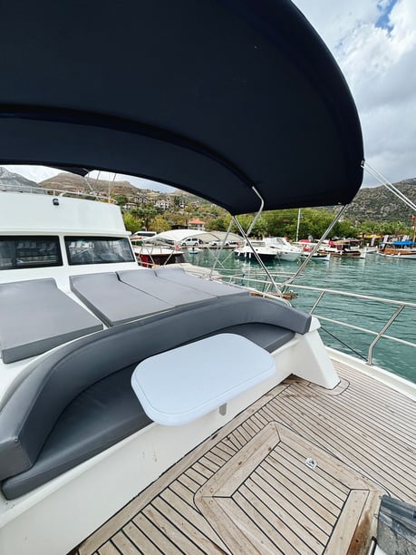 Selimiye Yacht a motore cabina 2  cuccette 4  8  ospiti 14 m Numero dell'inserzione: #25338 5