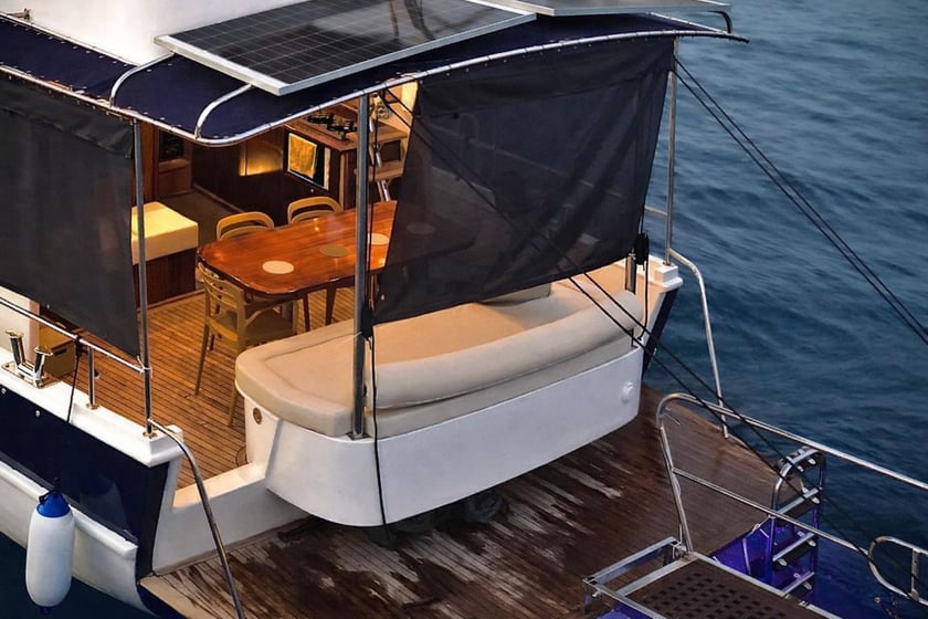 Selimiye Motorjacht Cabine 2  4  slaapplaatsen 8  gasten 14 m Lijstnummer: #25338 4