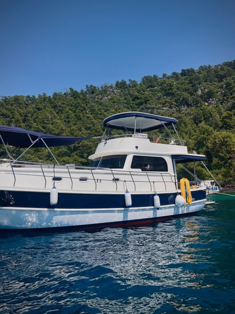 Selimiye Yacht a motore cabina 2  cuccette 4  8  ospiti 14 m Numero dell'inserzione: #25338 3
