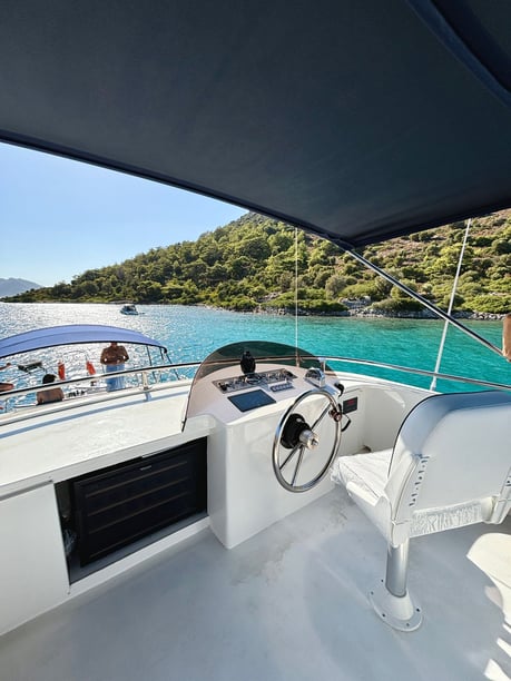 Selimiye Yacht a motore cabina 2  cuccette 4  8  ospiti 14 m Numero dell'inserzione: #25338 4