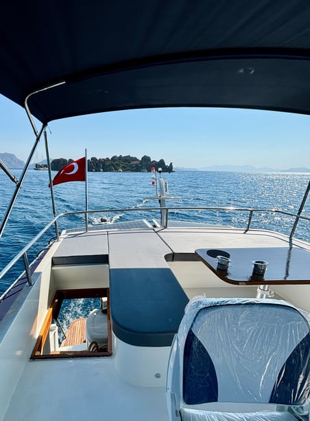 Selimiye Yacht a motore cabina 2  cuccette 4  8  ospiti 14 m Numero dell'inserzione: #25338 5