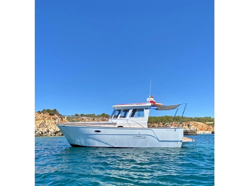 Portimão Motorboot Cabine 2   8  gasten 9.8 m Lijstnummer: #25341
