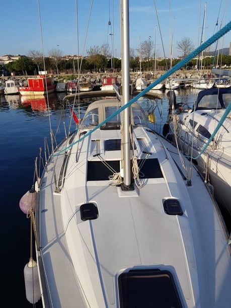 Bodrum Sailboat 2 cabin 5 berths 6 guests 12 m Listing Number: #25347 2