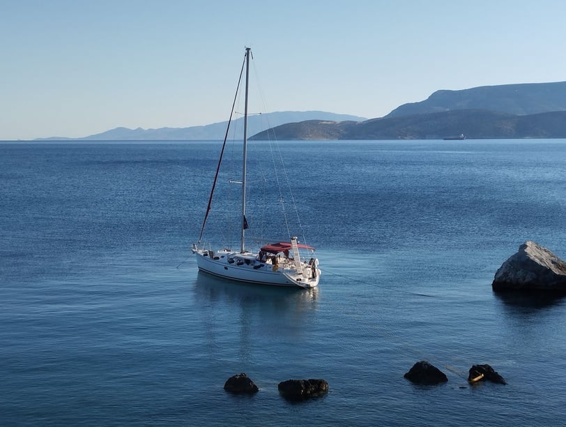 Zakynthos Sailboat 3 cabin 6 berths 10 guests 43 ft Listing Number: #25348 4