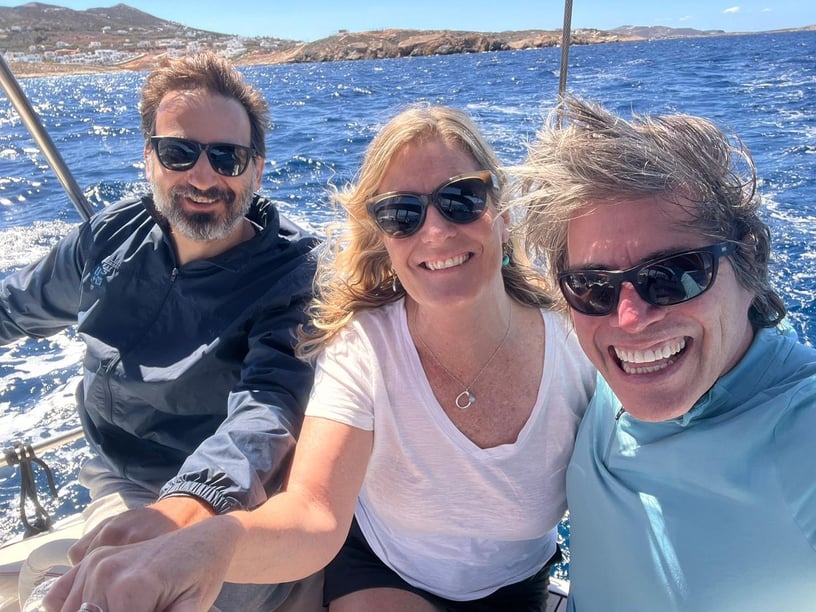 Paros Sailboat 3 cabin 6 berths 10 guests 43 ft Listing Number: #25348 5