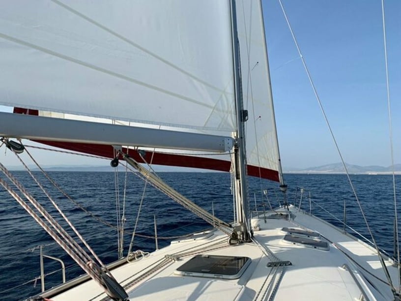 Paros Zeilboot Cabine 3  6  slaapplaatsen 10  gasten 43 ft Lijstnummer: #25348 5