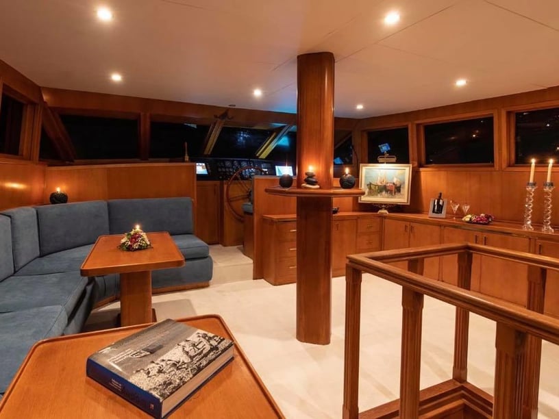 Lefkada Gulet 6 cabin 12 berths 12 guests 27.5 m Listing Number: #25356 2
