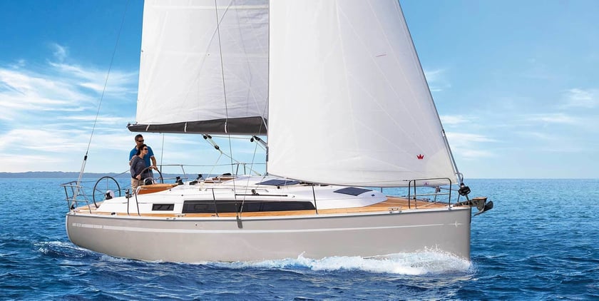 Stockholm - Saltsjöbaden Sailboat 3 cabin 7 berths 7 guests 9.99 m Listing Number: #2536 3