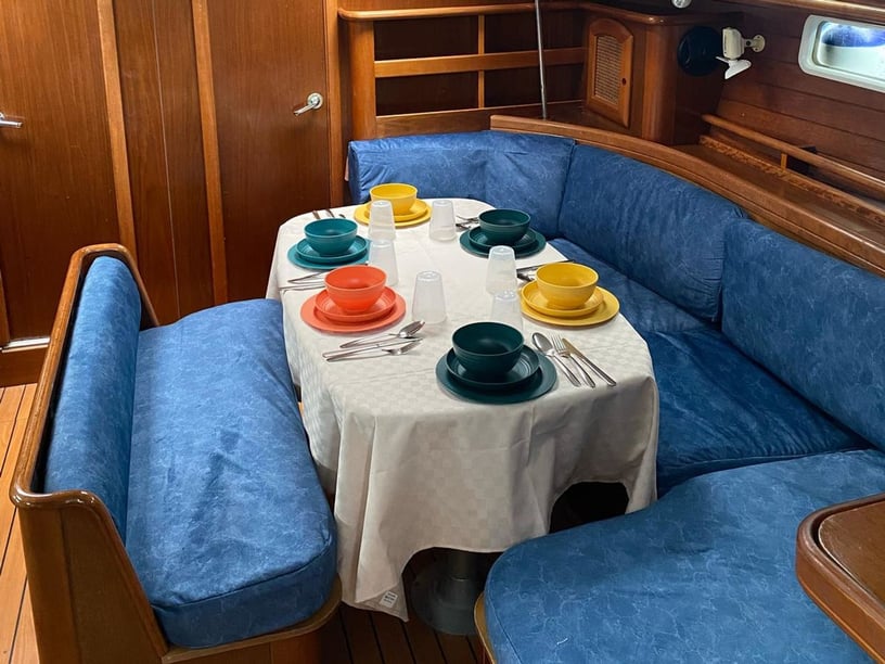 Marsala Segelboot 4 Kabine 10 Liegeplätze 12 Gäste 14.6 m Nummer des Inserats: #25366 3