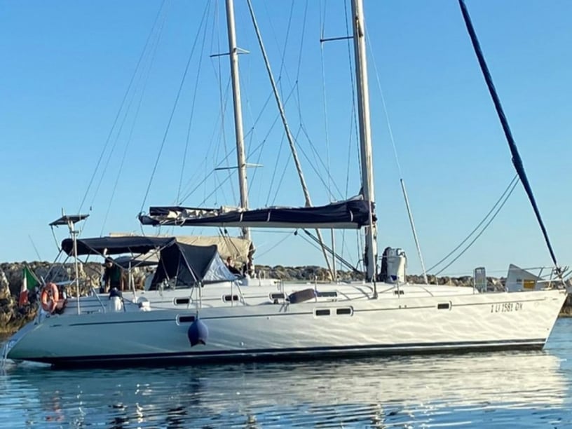 Marsala Segelboot 4 Kabine 10 Liegeplätze 12 Gäste 14.6 m Nummer des Inserats: #25366
