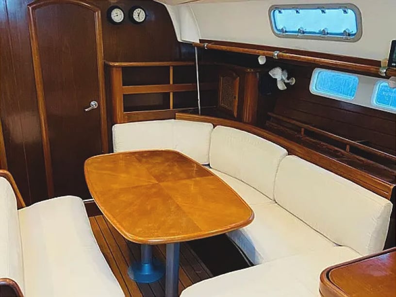 Marsala Segelboot 4 Kabine 10 Liegeplätze 12 Gäste 14.6 m Nummer des Inserats: #25366 2
