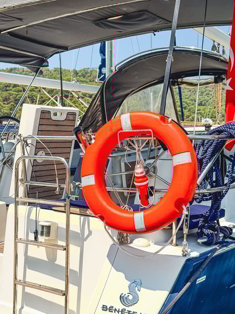 Fethiye Segelboot 3 Kabine 8 Liegeplätze 8 Gäste 11.8 m Nummer des Inserats: #25375 2