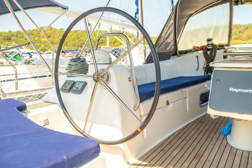 Fethiye Segelboot 3 Kabine 8 Liegeplätze 8 Gäste 11.8 m Nummer des Inserats: #25375 4