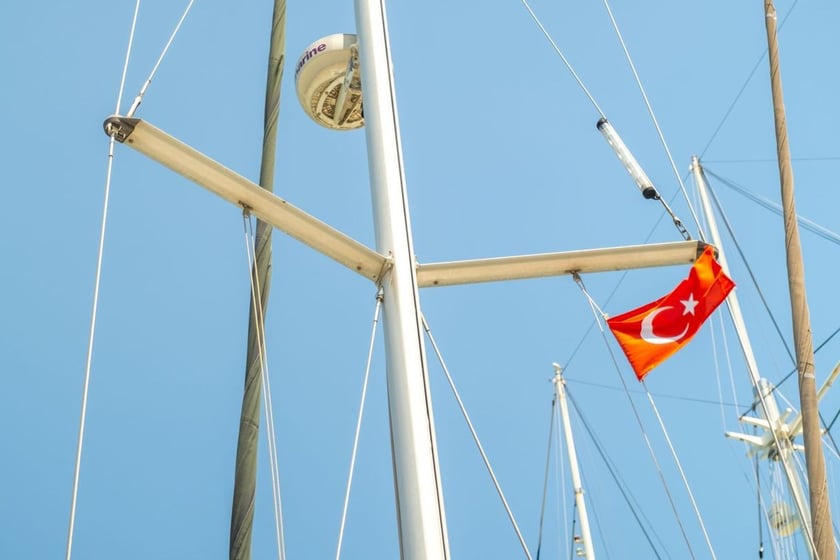 Fethiye Segelboot 3 Kabine 8 Liegeplätze 8 Gäste 11.8 m Nummer des Inserats: #25375 5