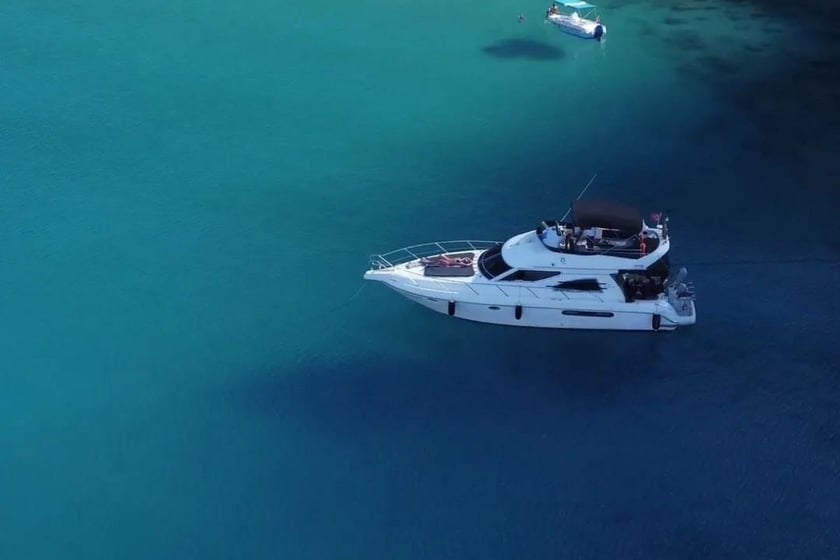Kemer Motor Yacht  6 berths 10 guests 13.4 m Listing Number: #25376 3