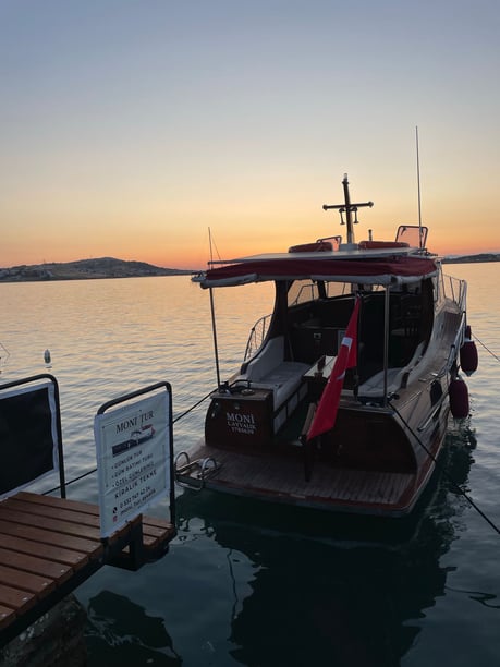 Ayvalik Yacht a motore cabina 1  cuccette 2  10  ospiti 10 m Numero dell'inserzione: #25389 4