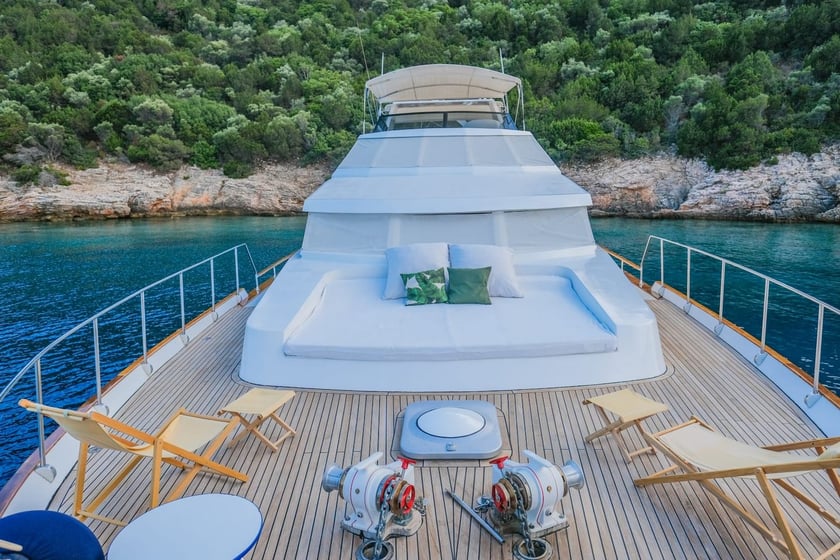 Bodrum Motoryacht 4 Kabine 8 Liegeplätze 8 Gäste 26 m Nummer des Inserats: #25391 4