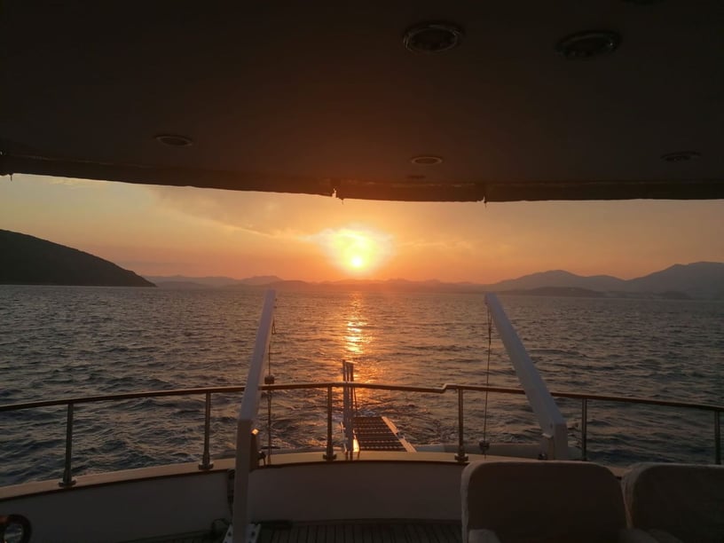 Bodrum Motoryacht 4 Kabine 8 Liegeplätze 8 Gäste 26 m Nummer des Inserats: #25391 3