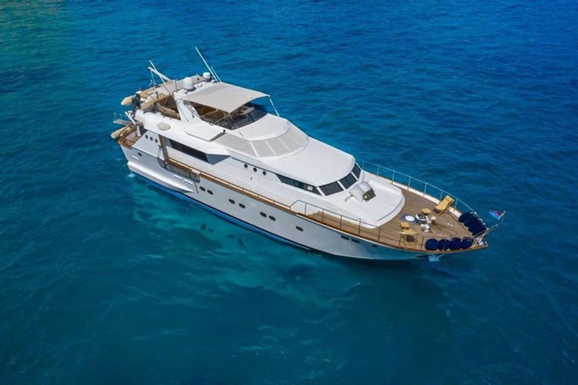Bodrum Motoryacht 4 Kabine 8 Liegeplätze 8 Gäste 26 m Nummer des Inserats: #25391