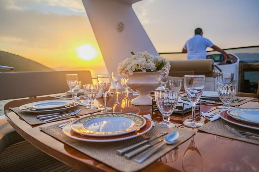 Bodrum Motoryacht 4 Kabine 8 Liegeplätze 8 Gäste 26 m Nummer des Inserats: #25391 5