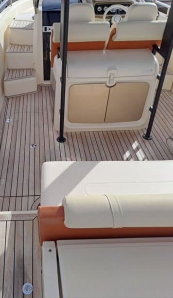 Porto Rotondo Motorboot Cabine 1   2  gasten 7.97 m Lijstnummer: #25392 4