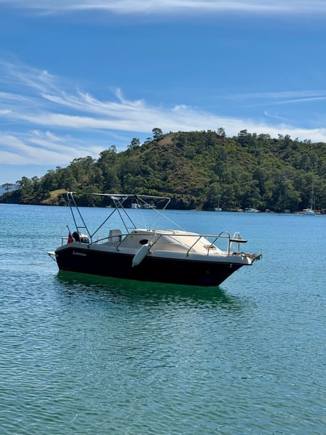 Gocek Lancha motora Cabina 1   4  invitados 5 m Número de anuncio: #25397 5