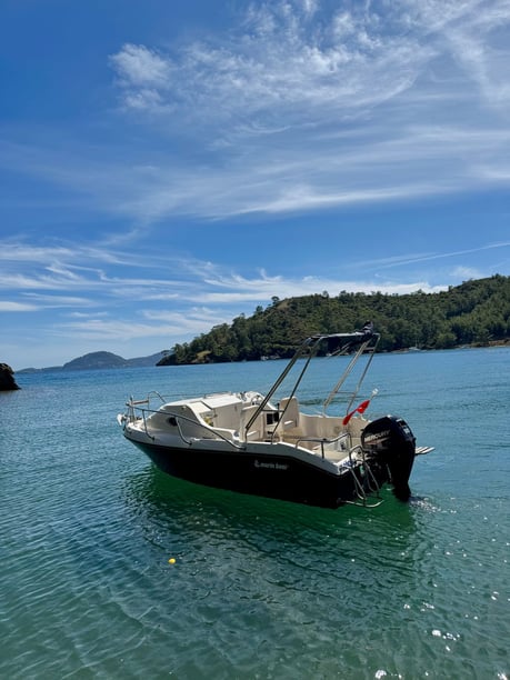 Gocek Lancha motora Cabina 1   4  invitados 5 m Número de anuncio: #25397 2