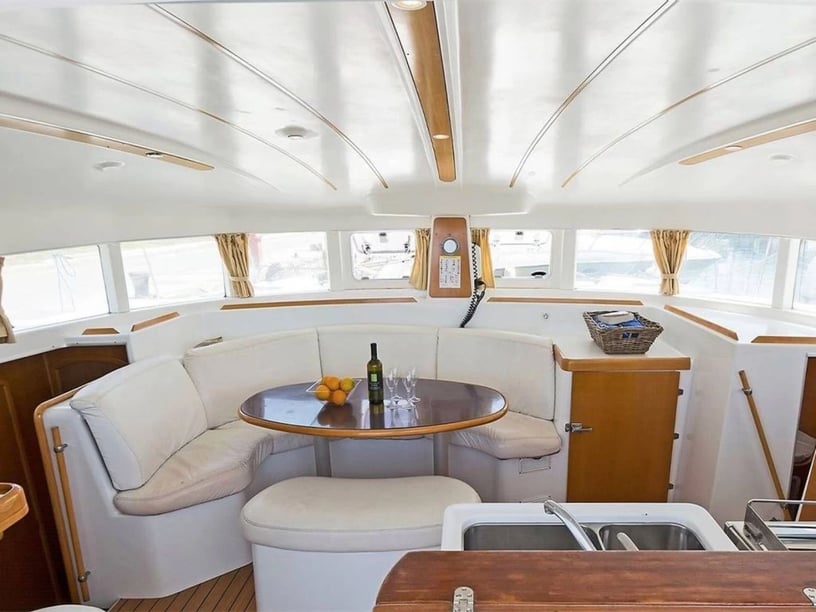 Palairos Catamaran 4 cabin 10 berths 10 guests 11.55 m Listing Number: #2540 2