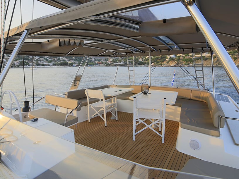 Nea Peramos - Attica Catamaran 5 cabin 12 berths 12 guests 16.8 m Listing Number: #25404 5