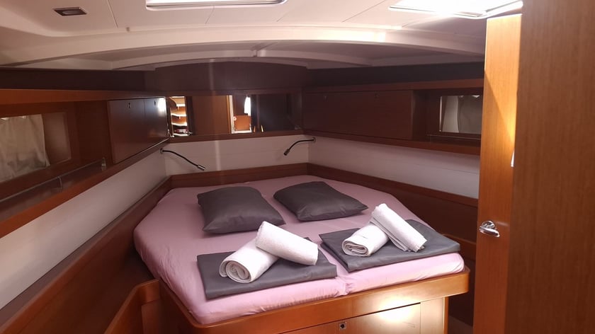 Herceg Novi Yelkenli 3 kabin Konaklama 6 kişi Seyir 6 kişi 13.85 m İlan No: #25412 4