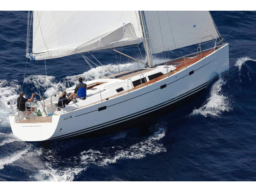 Heraklion Barca a vela cabina 3  cuccette 8  8  ospiti 14.19 m Numero dell'inserzione: #25417
