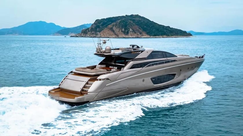 Bodrum Motoryat 4 kabin Konaklama 8 kişi Seyir 10 kişi 26.8 m İlan No: #25420 4