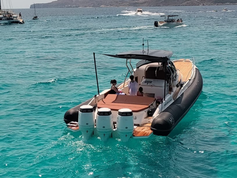 Valletta Motorboot 1 Kabine 2 Liegeplätze 8 Gäste 11.4 m Nummer des Inserats: #25424 4