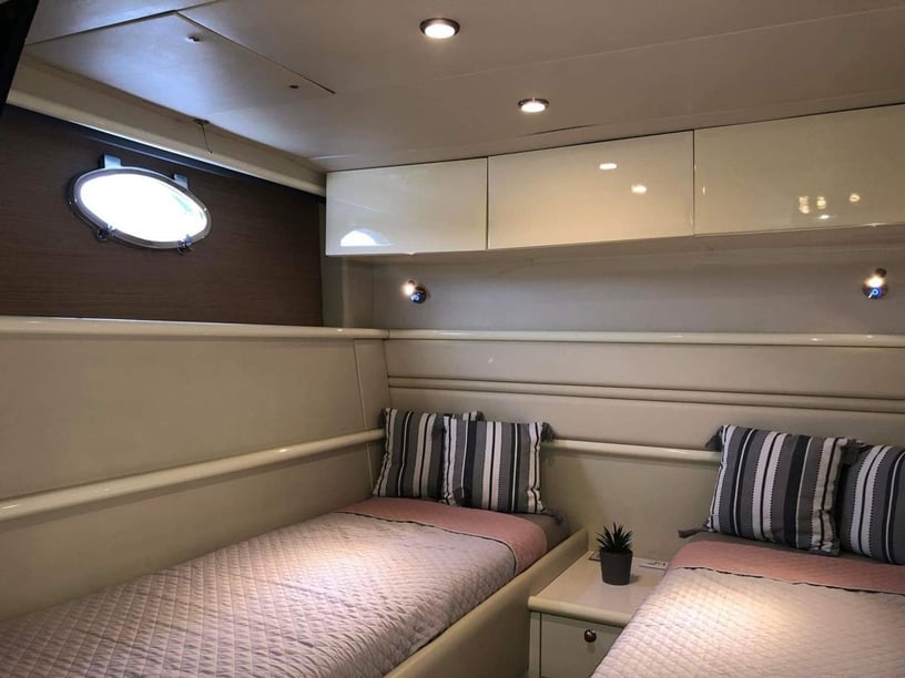 Nikiti — Chalkidiki Motoryat 3 kabin Konaklama 8 kişi Seyir 8 kişi 16.65 m İlan No: #25436 5