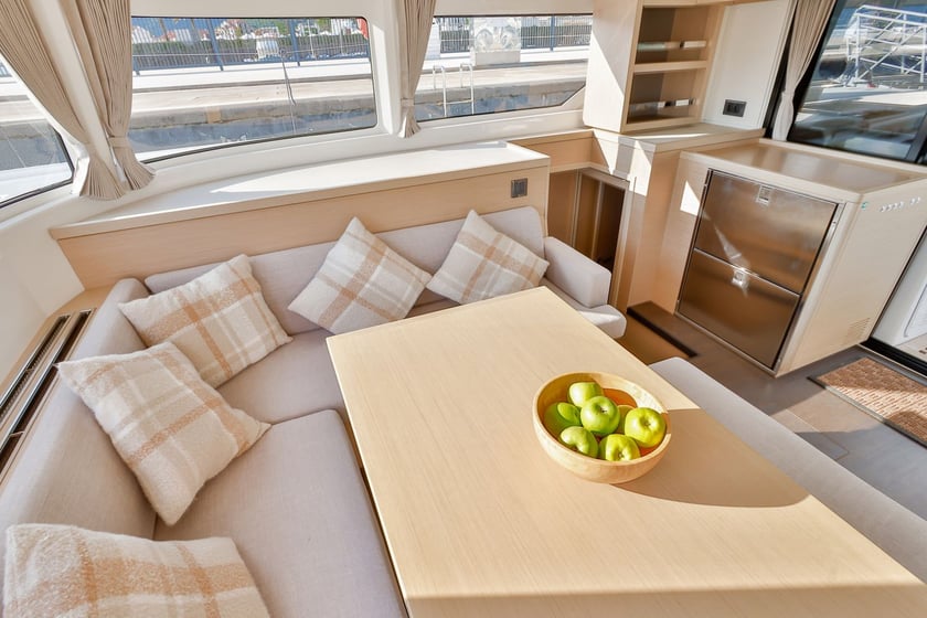 Tivat Catamaran 4 cabin 8 berths 12 guests 13.99 m Listing Number: #25444 3