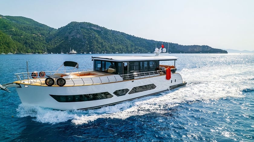 Fethiye Yate a motor Cabina 3  8  literas 8  invitados 21.5 m Número de anuncio: #25446 5