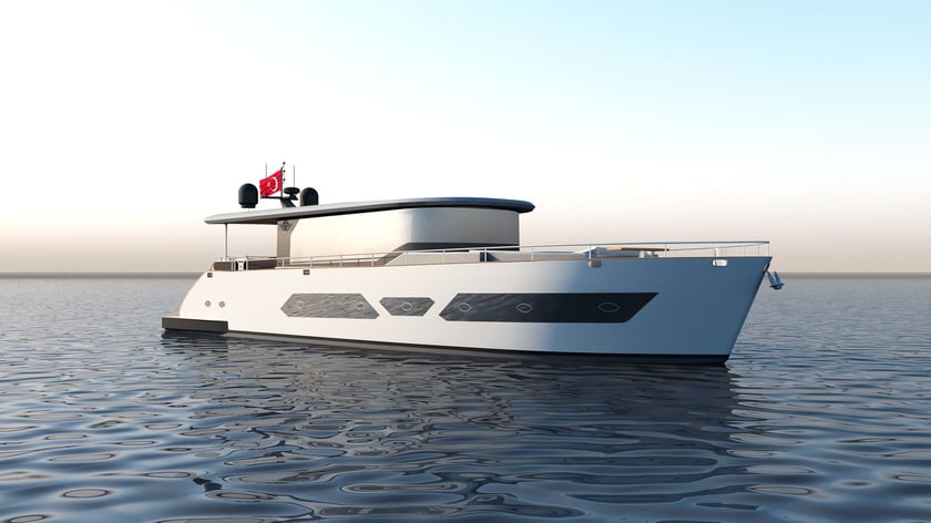 Fethiye Motor Yacht 3 cabin 8 berths 8 guests 21.5 m Listing Number: #25446 5