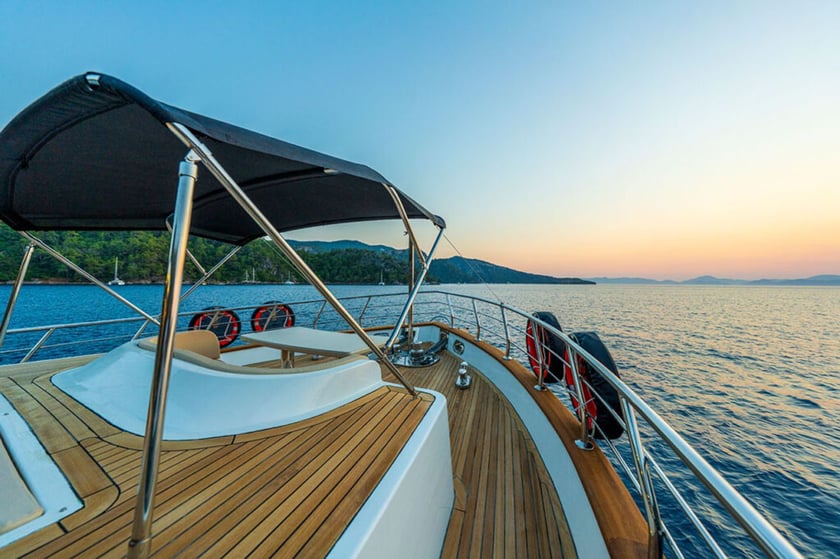 Fethiye Motorjacht Cabine 3  8  slaapplaatsen 8  gasten 21.5 m Lijstnummer: #25446 5