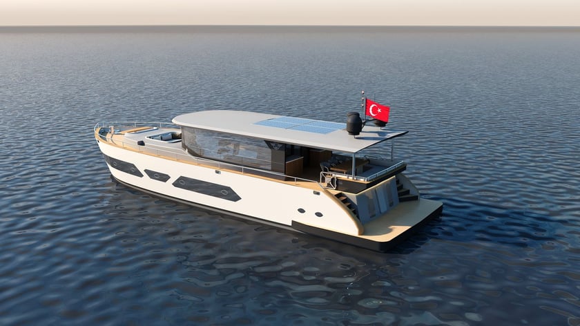 Fethiye Motor Yacht 3 cabin 8 berths 8 guests 21.5 m Listing Number: #25446 3