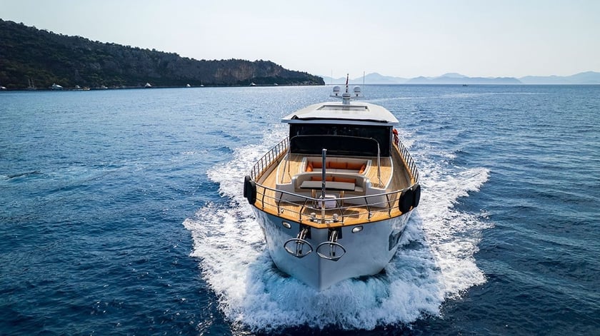 Fethiye Yate a motor Cabina 3  8  literas 8  invitados 21.5 m Número de anuncio: #25446 3