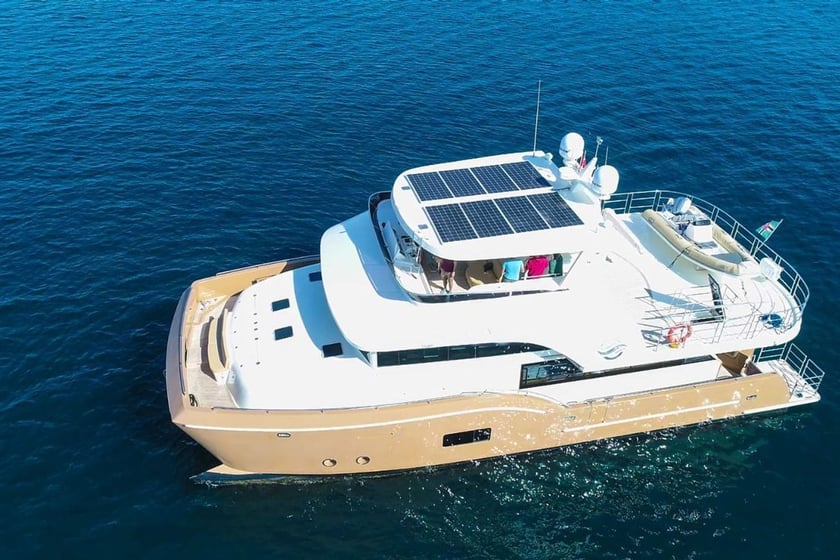 Bodrum Catamaran 4 cabin 8 berths 8 guests 20 m Listing Number: #25447
