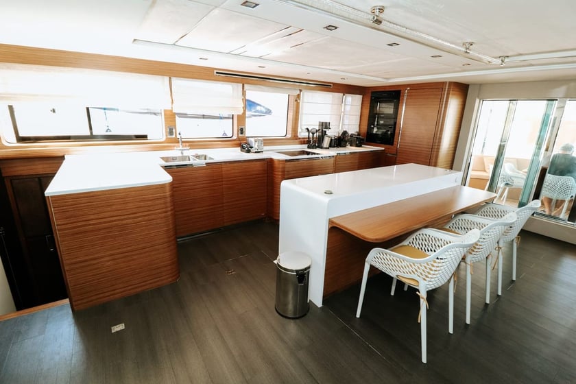 Bodrum Catamaran 4 cabin 8 berths 8 guests 20 m Listing Number: #25447 4