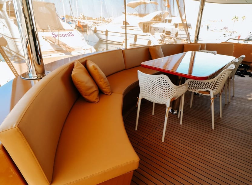 Bodrum Catamaran 4 cabin 8 berths 8 guests 20 m Listing Number: #25447 5
