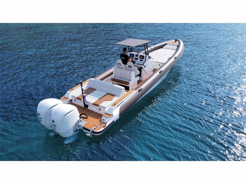 Kalamata Motorboat   9 guests 10.65 m Listing Number: #25450