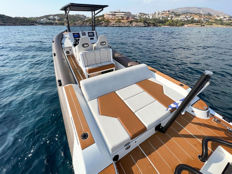 Agios Ioannis Peristeron Motorboot   9 Gäste 10.65 m Nummer des Inserats: #25450 2